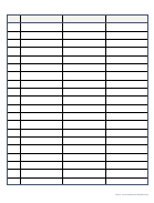 Loose Table Sheet - Picture